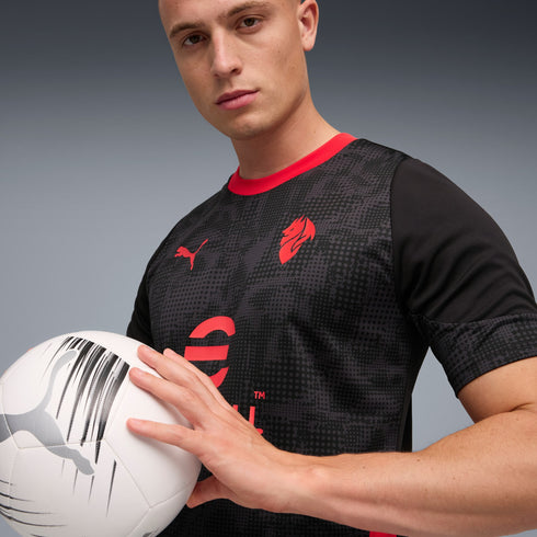 AC Milan 2025/26 Maillot d'entraînement pour Homme